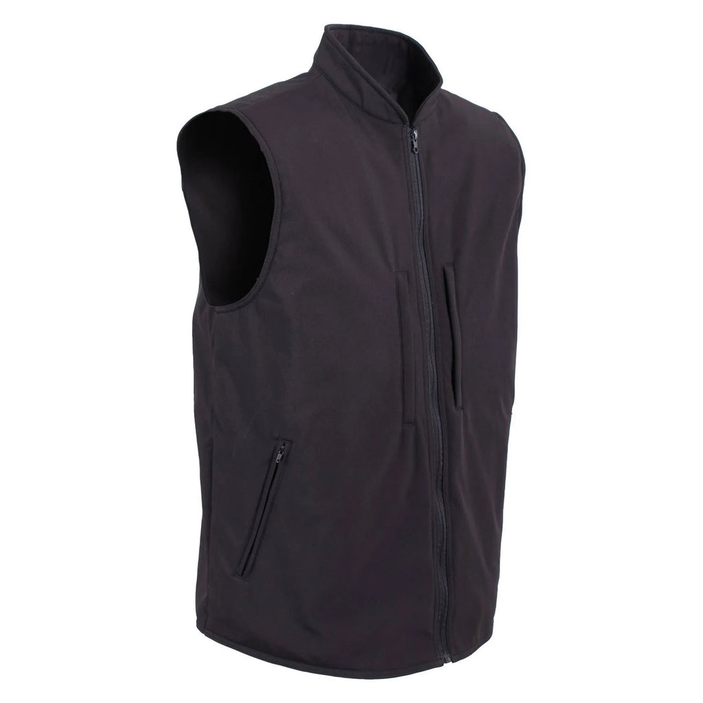Black Soft Shell Vest G195834