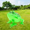 Inflatable Frog Toy with Flashing Light N46845