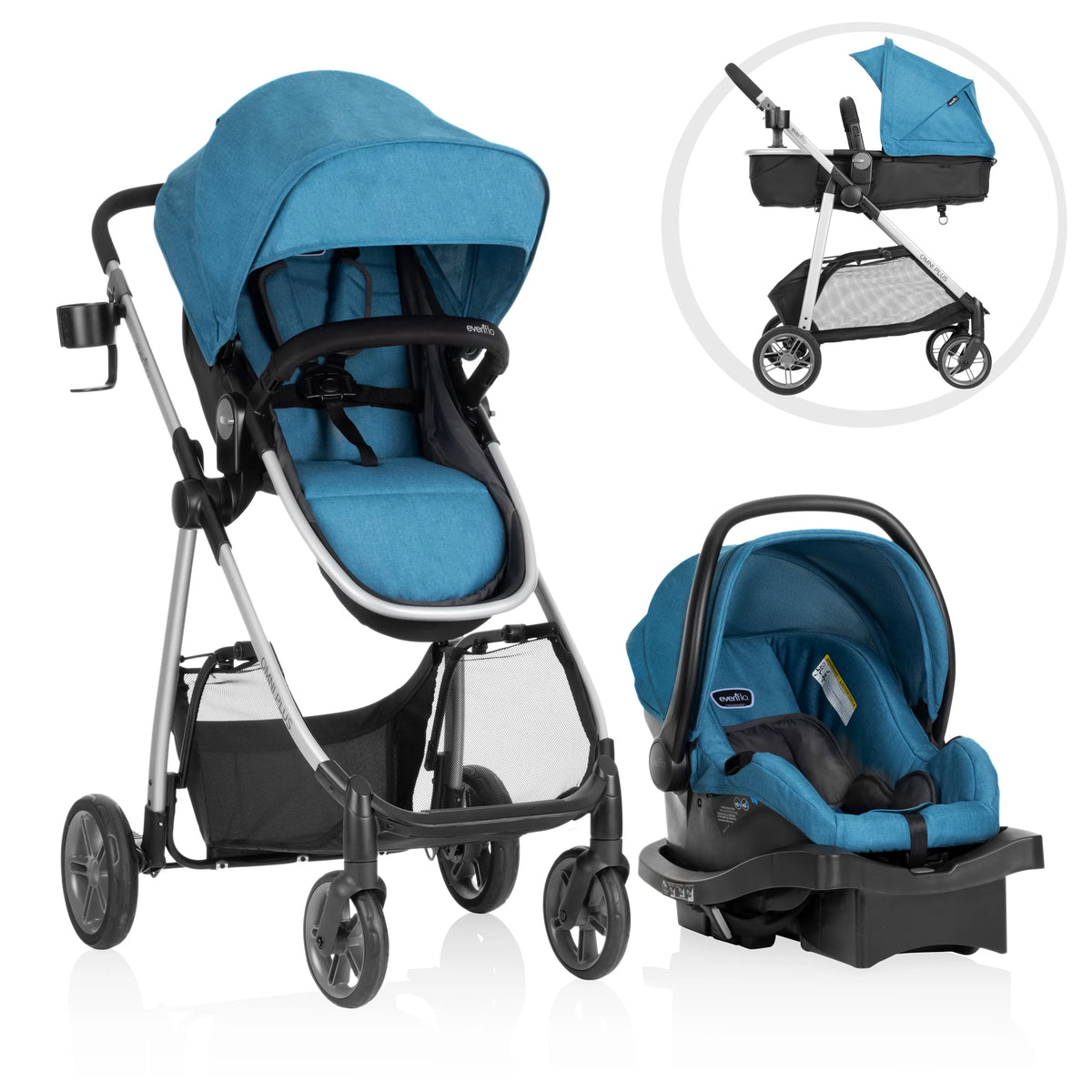 Modular Travel System with Infant Car Seat M793179