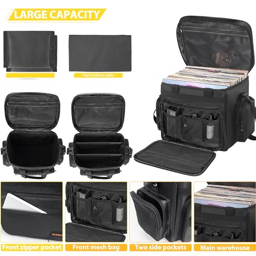 Vinyl Record Carrying Bag with Divider 40 Records 12" LP A87140