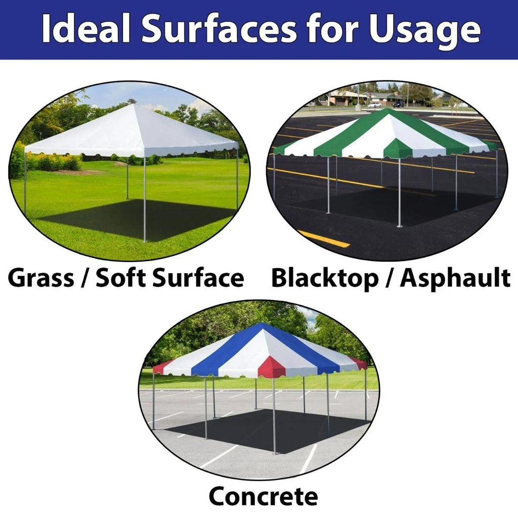 Red PVC Party Tent R679798