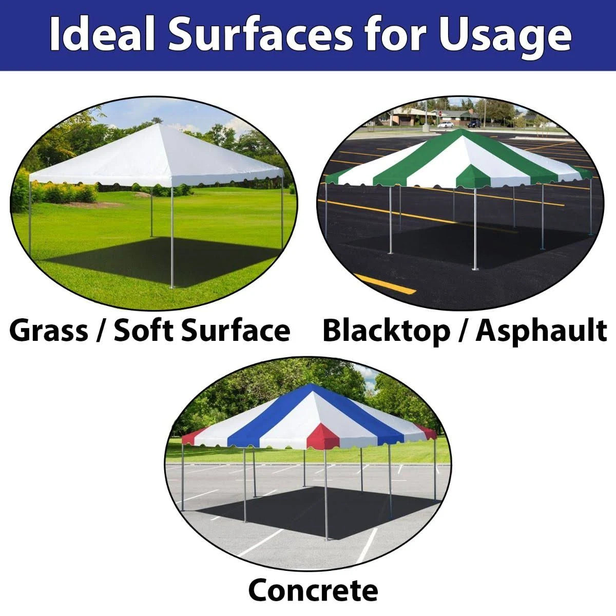 Red PVC Party Tent R679798