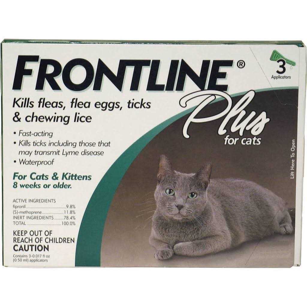Flea & Tick for Cats H9674