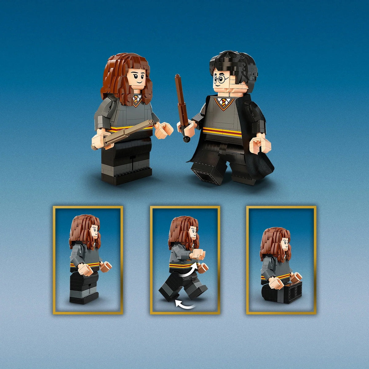 Harry Potter & Hermione Granger Playset S887
