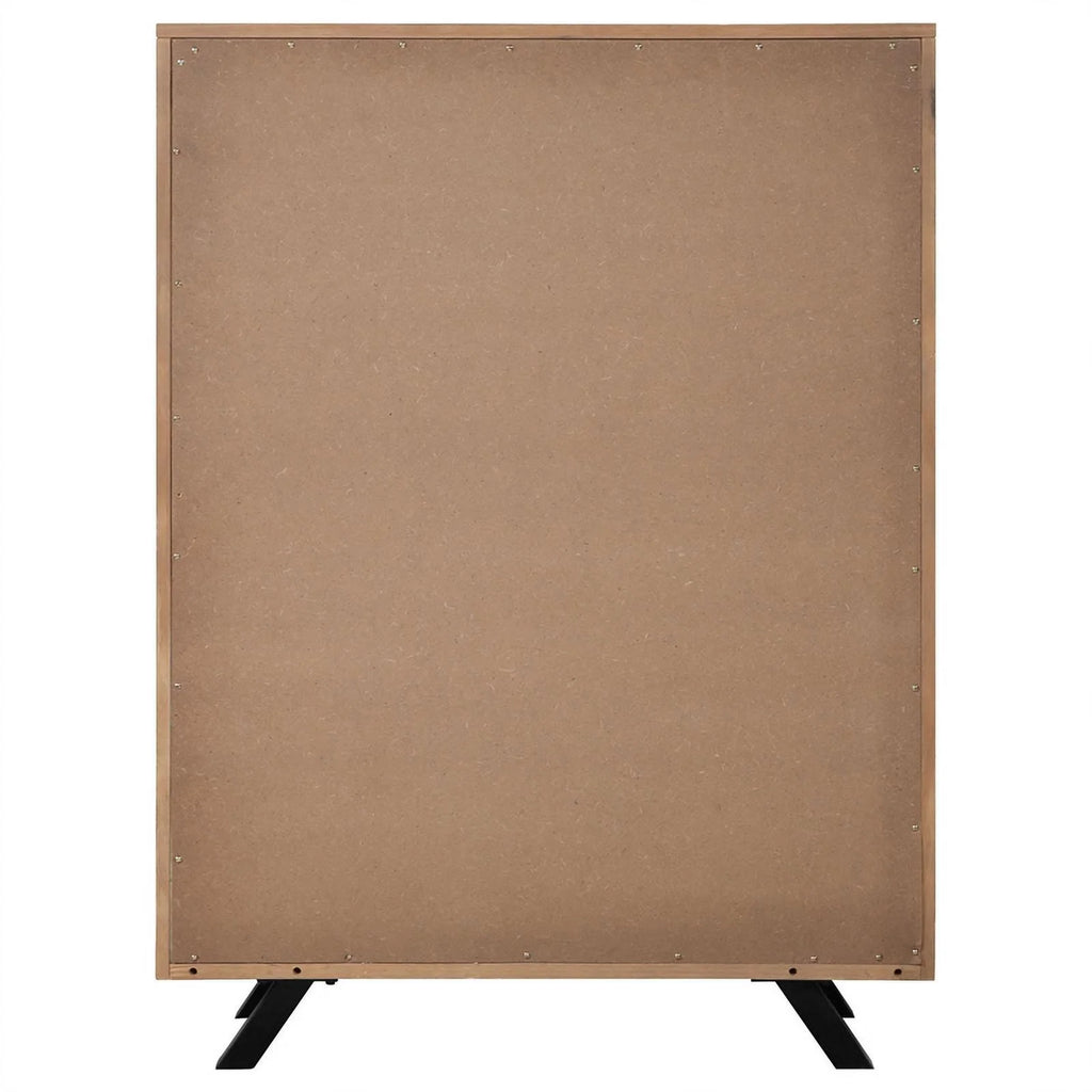 Light Honey Brown 5-drawer Rectangular Chest A888916