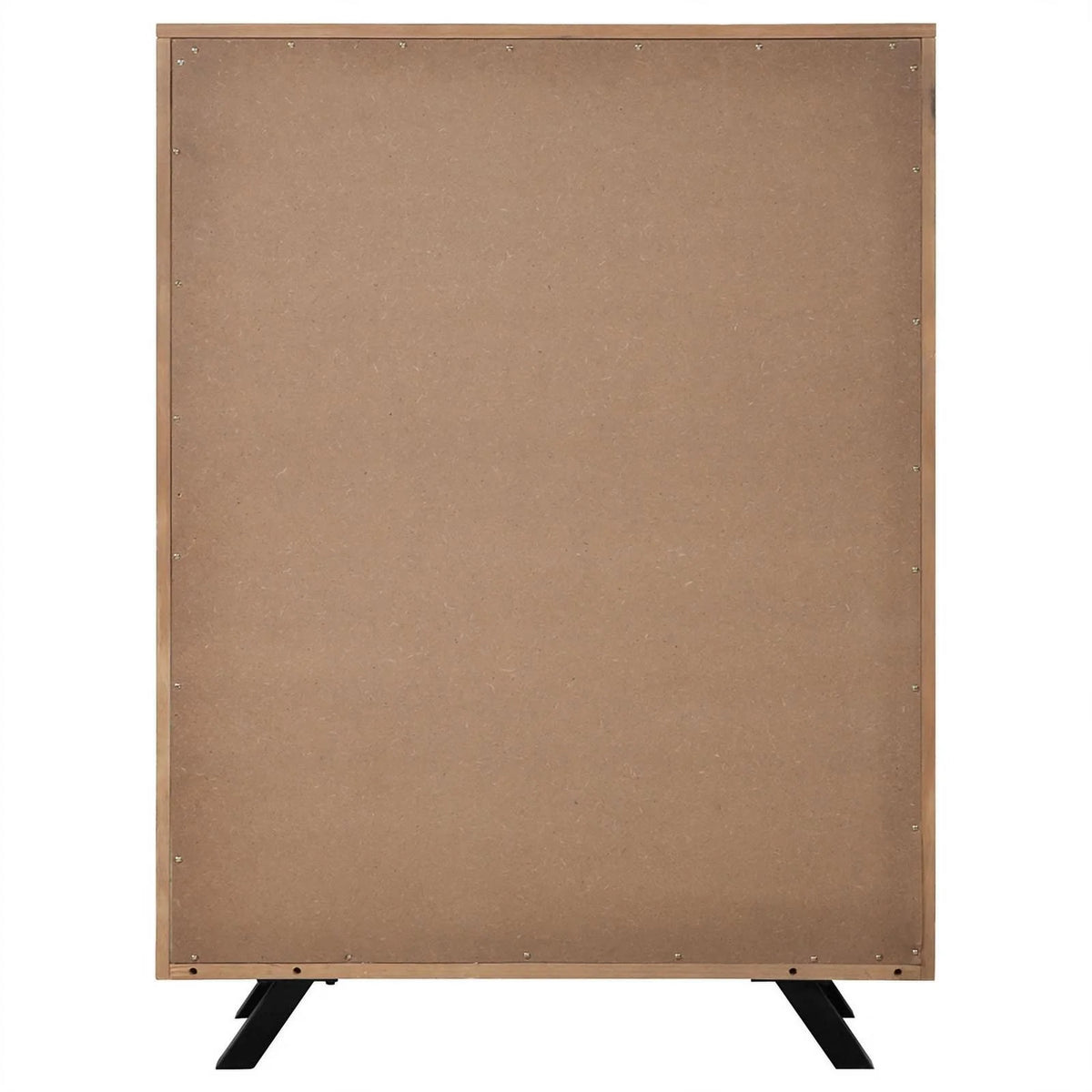 Light Honey Brown 5-drawer Rectangular Chest A888916