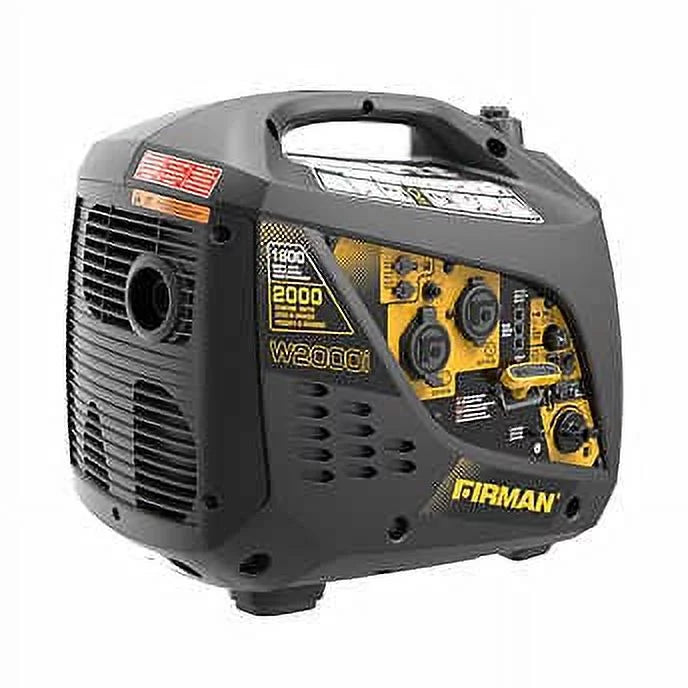 1600/2000 Watt Gasoline Powered Inverter Generator A950347