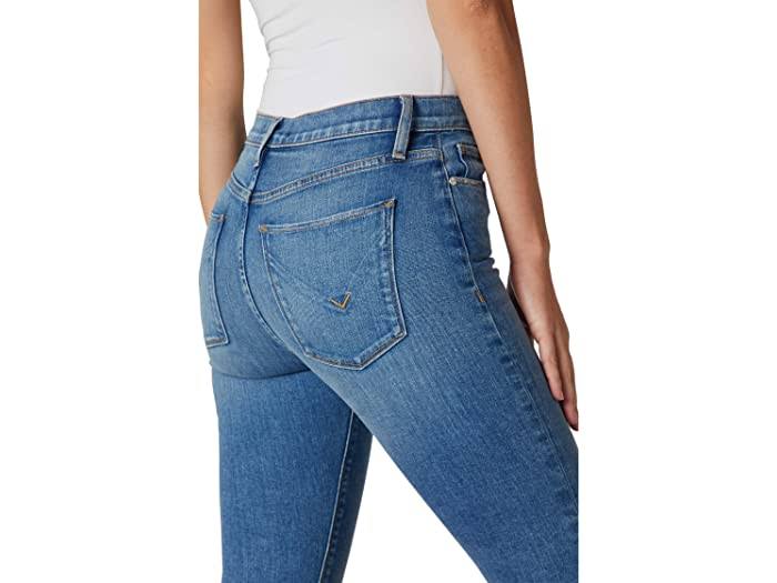 High-Waist Super Skinny Ankle Jeans B4002