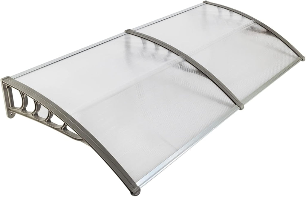 100 x 80 Clear Door and Window Awning Pack of 2 B9071