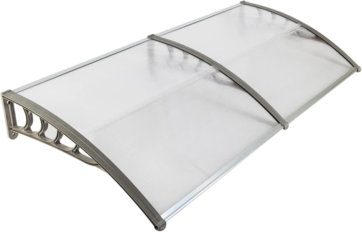 100 x 80 Clear Door and Window Awning Pack of 2 B9071