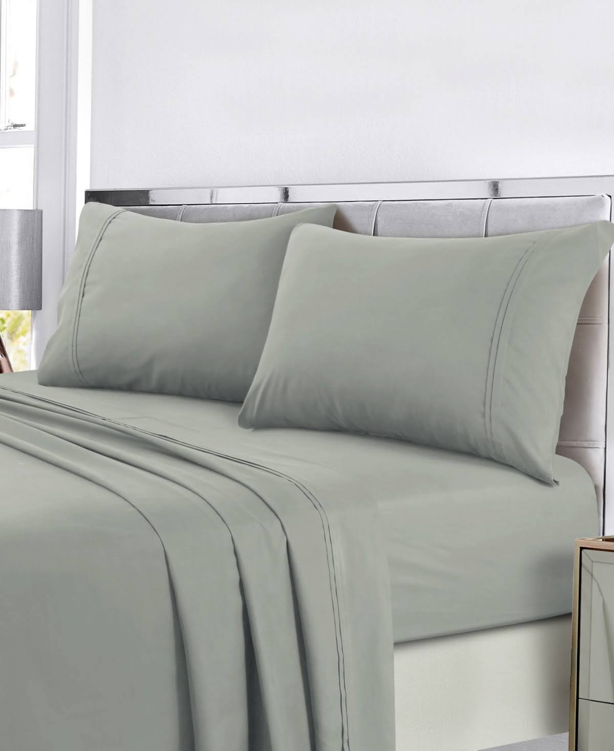 Dark Brown Super Soft Solid Sheet Set K8703