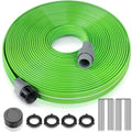 100 FT Heavy Duty Sprinkler Soaker Hose with Stakes F941