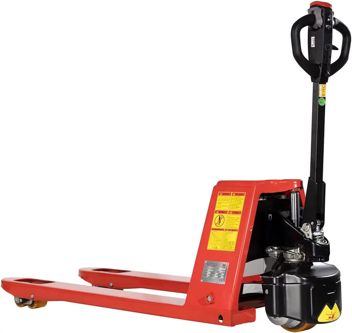 Semi Electric Pallet Jack 4400lbs Capacity Z849470