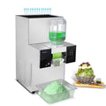 Commercial Automatic Snowflake Ice Maker, Shaved Ice Machine, Ice Crusher Shaver X499602