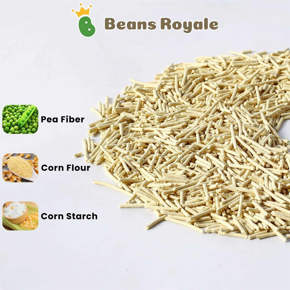 Tofu Cat Litter Clumping F658924