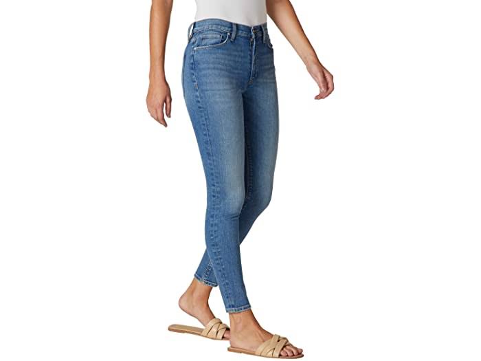 High-Waist Super Skinny Ankle Jeans B4002