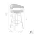 4-Piece Counter Height Dining Set X492642
